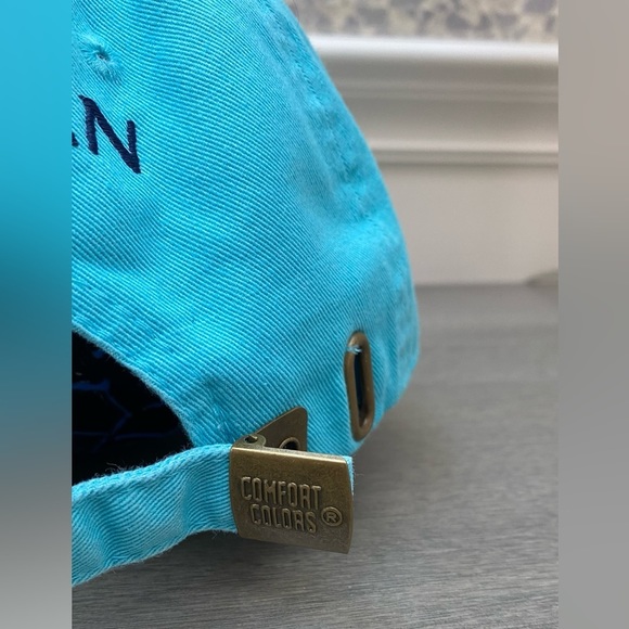 Comfort Colors MAGELLAN JET’S Blue Cap/hat Adjustable. - Picture 3 of 12